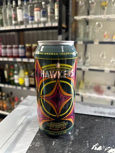 Hawkers - Shouting Into The Void Black IPA 8.5% 440ml