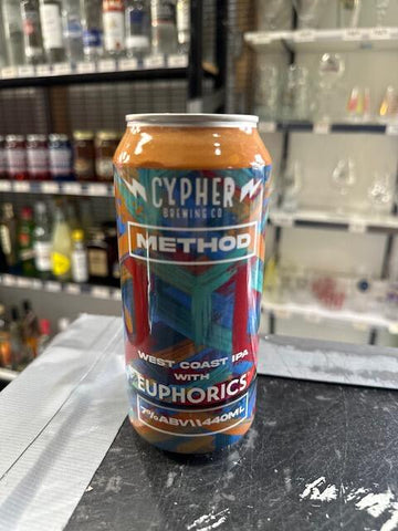 Cypher - Method West Coast IPA with Euphorics 7.0% 440ml