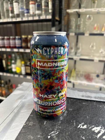 Cypher - Madness Hazy IPA with Euphorics 7.0% 440ml
