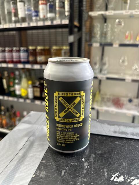 Molly Rose - Brunswick Rosso Aperitivo IPA 5.9% 375ML