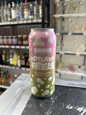 Banks - Motueka Feels Oat Cream DIPA 7.8% 500ml