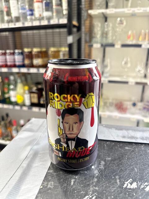 Rocky Ridge - Big Head Mode Pastry Stout 8.0% 375ml