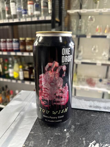 One Drop - You Wish Nitro Pastry Stout 11.1% 440ml