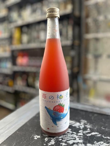 Kityuz - Strawberry Yuzushu 7% 750ML