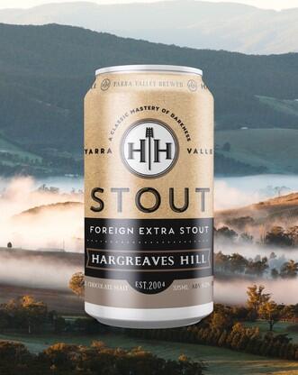 Hargreaves Hill - Foreign Extra Stout CAN 6.2% 375ml