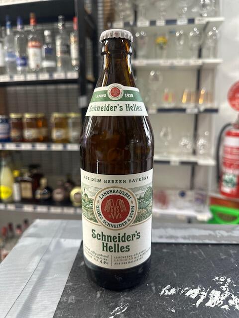 Schneider - Schneider's Bayrish Helles 4.9% 500ML