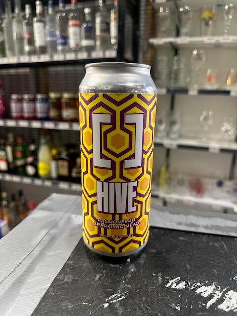 Working Title - Hive Passionfruit Sparkling Mead 5.0% 500ml