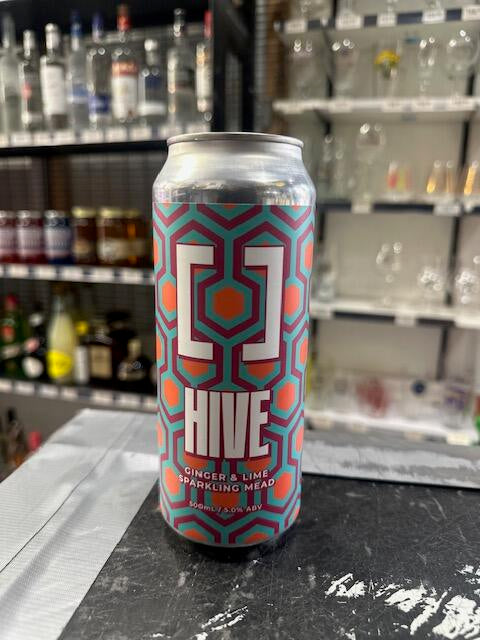 Working Title - Hive Ginger & Lime Sparkling Mead 5.0% 500ml