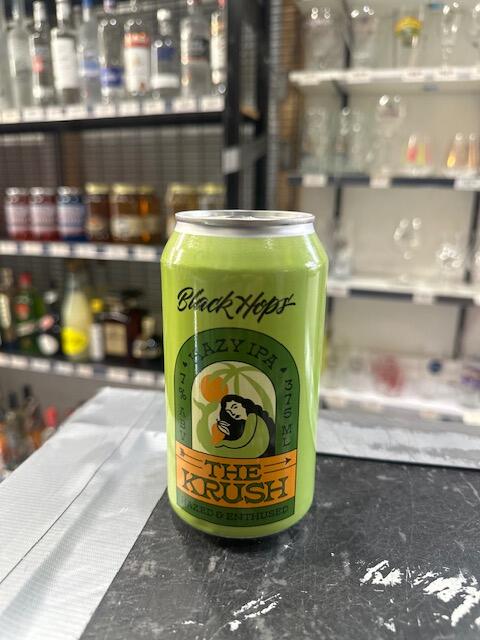 Black Hops - The Krush Hazy IPA 7.0% 375ml