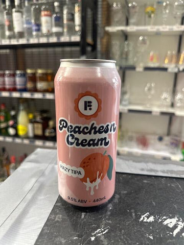 Future - Peaches & Cream Hazy TIPA 9.5% 440ml