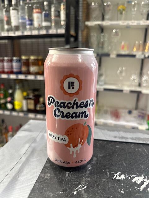 Future - Peaches & Cream Hazy TIPA 9.5% 440ml