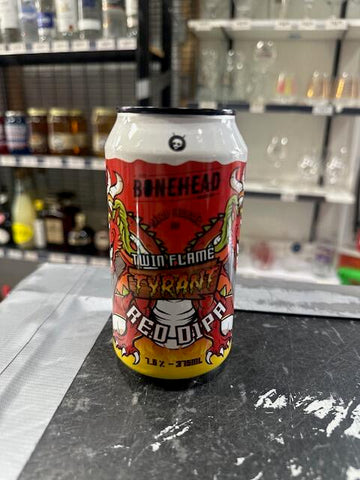 Bonehead - Twin Flame Tyrant Red DIPA 375ml Can