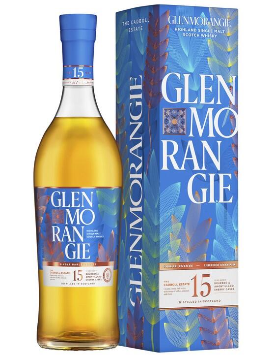 Glenmorangie - The Cadboll Estate Bourbon & Amontillado Sherry Casks 15 YO 43% 700ml