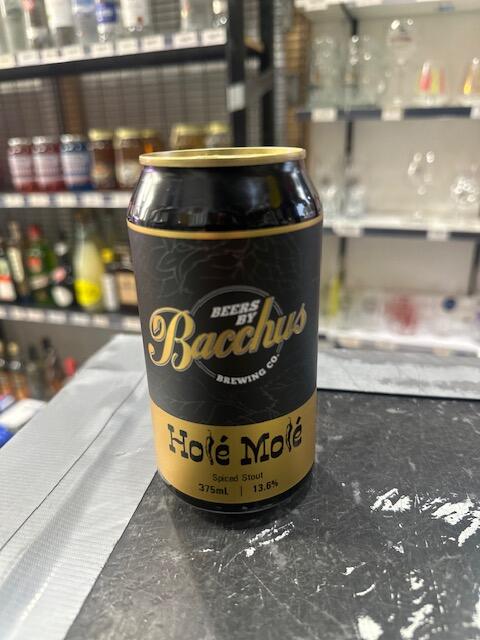 Bacchus - Hole Mole Spiced Stout 13.6% 375ML