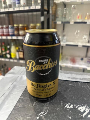 Bacchus - Bo Jingles X " The Final Chapter " Choc/Cherry Pastry Stout 13.4% 375ML