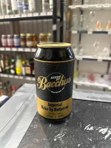 Bacchus - Imperial Wake Up Buttercup Specialty Porter 12% 375ML