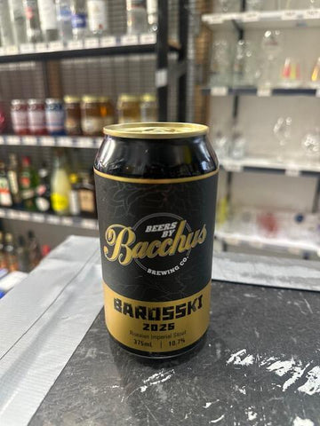 Bacchus - Barosski 2025 Russian Imperial Stout 10.7% 375ML