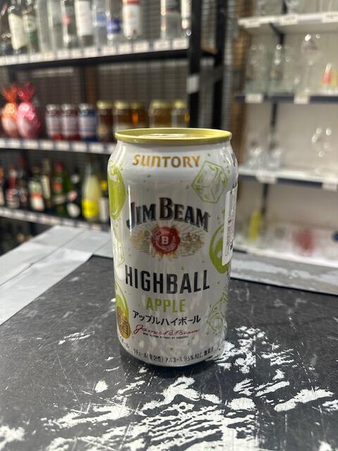 Suntory - Jim Beam Highball Apple 5% 350ML