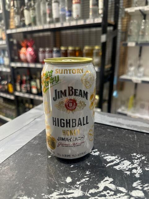 Suntory - Jim Beam HighBall Honey 5% 350ML