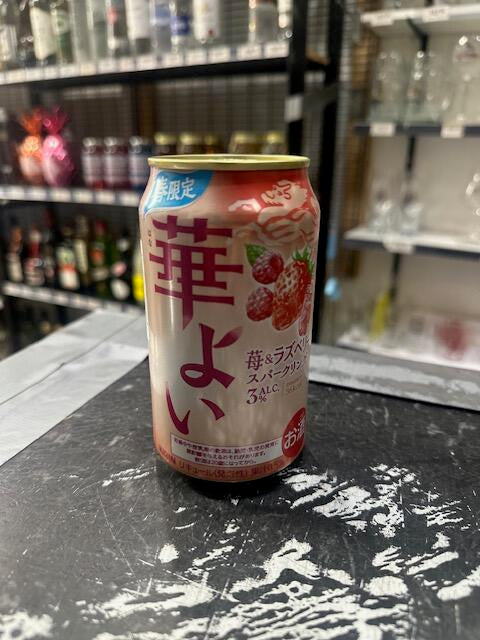 Kirin - Hanayoi Strawberry Raspberry 3% 350ML