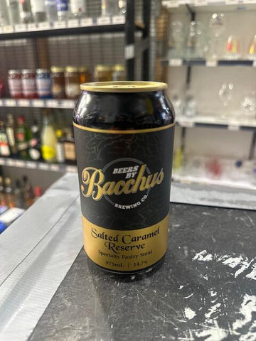 Bacchus - Salted Caramel Reserve Specialty Pastry Stout 14.7% 375ML