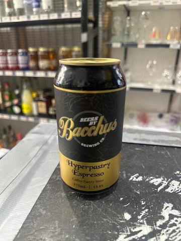 Bacchus - Hyperpastry Espresso Coffee Pastry stout 13.4% 375ML
