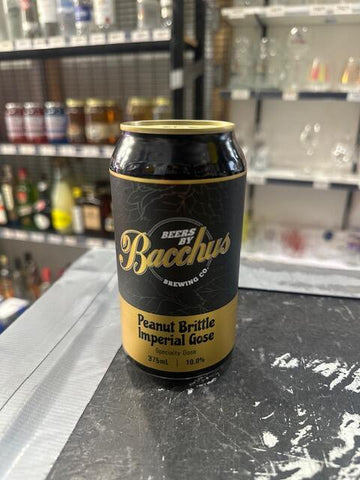 Bacchus - Peanut Brittle Imperial Gose Specialty Gose 10% 375ML