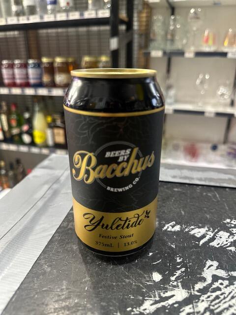 Bacchus - Yulelide Festive Stout 13% 375ML
