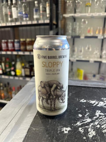 Five Barrel Brewing - Sloppy Triple IPA 10% 440ML