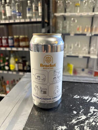 Bracket - Instructions Unclear 9.7% TIPA 440ML