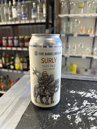 Five Barrel Brewing - Surly Hazy Pale 5.0% 440ml
