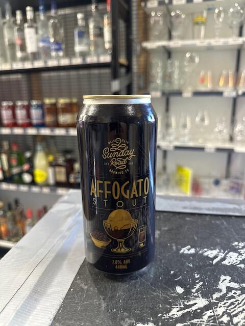 Sunday Road - Affogato Stout 7.0% 440ml