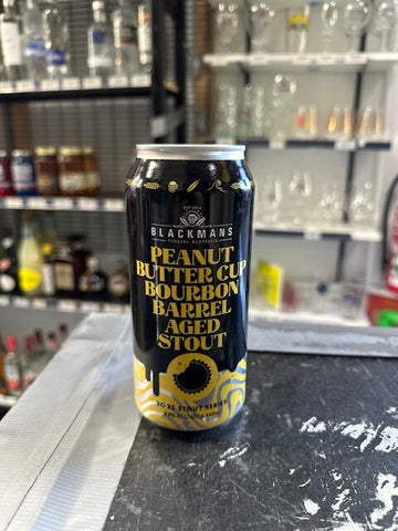 Blackman's - Peanut Butter Cup Bourbon Barrel Aged Stout 7.0% 440ml