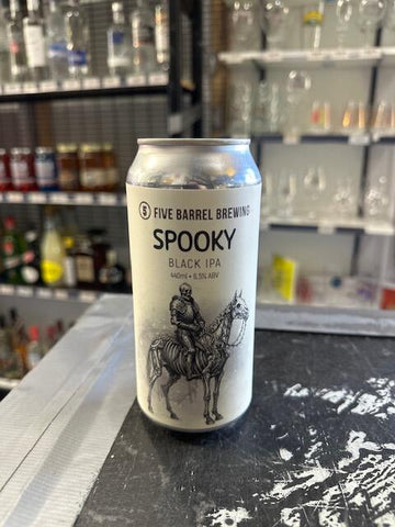 Five Barrel Brewing - Spooky Black IPA 6.5% 440ML