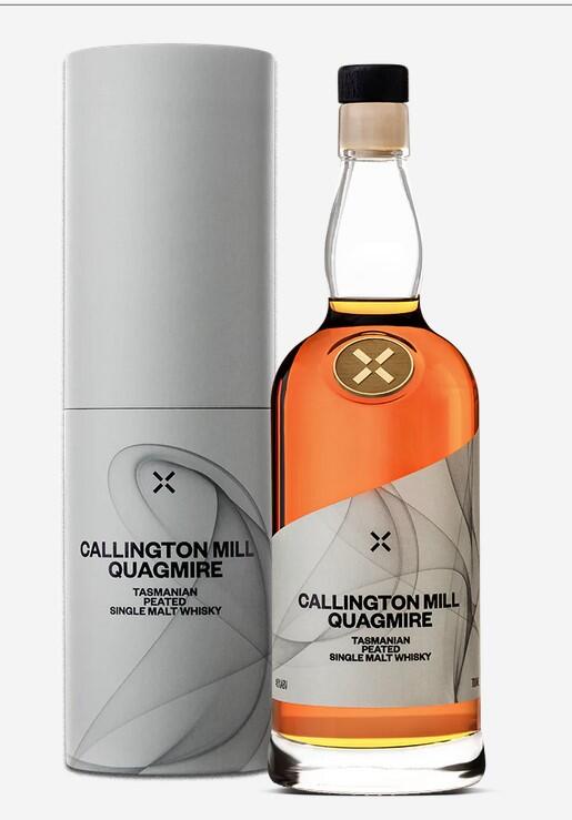 Callington Mill - Quagmire Tasmanian Peated Single Malt Whisky 46% 700ml