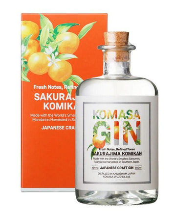 Komasa Komikan Japanese Craft Gin 40% 500ml