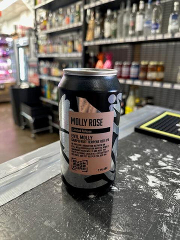 Molly Rose - X Evil Mega Corp Evil Molly Grapefruit Terpene Red IPA 7.1% 375ML