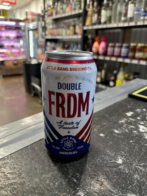 Little Bang - Double Freedom FRDM USA IIPA 7.8% 375ML
