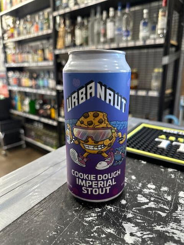 Urbanaut - Cookie Dough Imperial Stout 8.0% 440ml