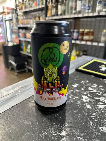 8 Wired - Boost Hazy Thiol IPA Mega Terps Edition 6.5% 440ml