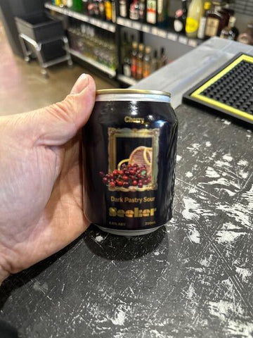 Seeker - Cherry Dark Pastry Sour 6% 250ML