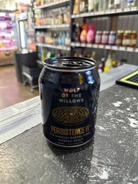 Wolf Of Willows - Persistence IV RYE Whiskey Barrel Aged Imp Stout 10% 250ML