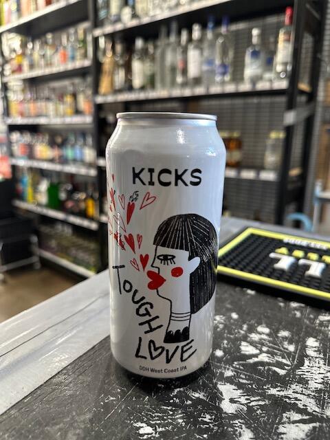 Kicks - tough Love DDH west coast IPA 7.5% 440ML