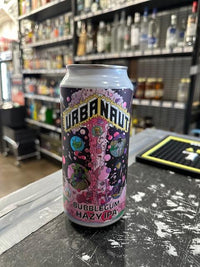 Urbanaut - Bubble Gum Hazy IPA 5.8% 440ml