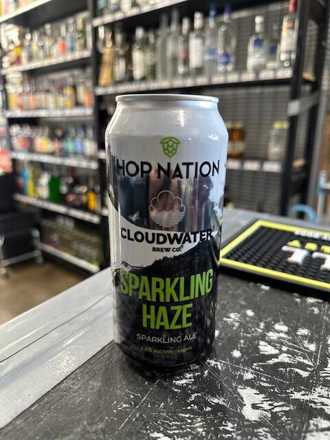 Hop Nation - X Cloudwater Sparkling Haze Sparkling Ale 5.5% 440ml