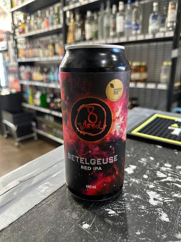 8 Wired - Betelgeuse Red IPA 6.0% 440ml