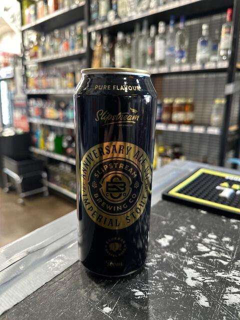SlipStream - Anniversary Ale VII 2025 Vintage Imp Stout 10% 500ML