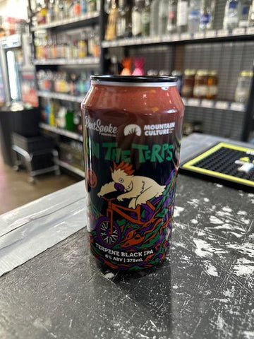 Bentspoke - X Mountian Culture Terpene Black IPA 6.0% 375ml