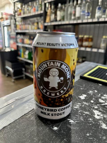 Mountain Monk - Honeybird Coffee Milk Stout 4.6% 375ml