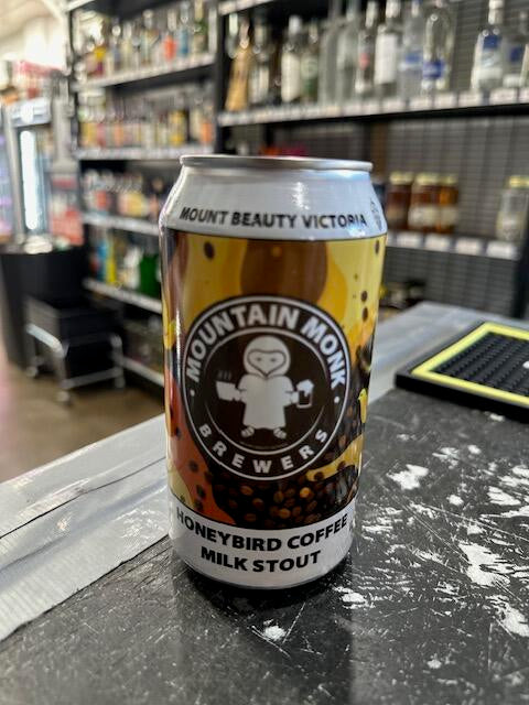 Mountain Monk - Honeybird Coffee Milk Stout 4.6% 375ml